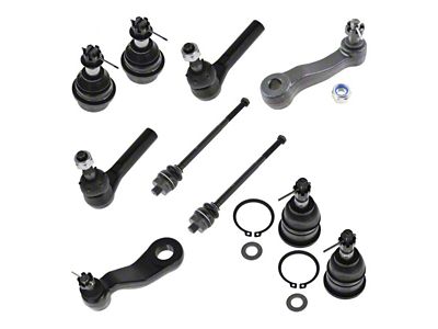 10-Piece Steering and Suspension Kit (07-10 Silverado 2500 HD)