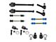 10-Piece Steering and Suspension Kit (07-10 4WD Silverado 2500 HD)