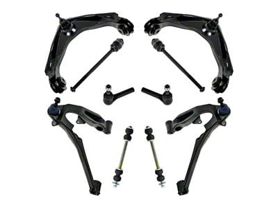 10-Piece Steering and Suspension Kit (07-10 Silverado 2500 HD)