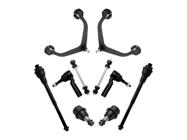 10-Piece Steering and Suspension Kit (11-18 Silverado 2500 HD)