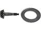 11.50-Inch Rear Axle Ring and Pinion Gear Kit; 4.56 Gear Ratio (07-13 Silverado 2500 HD)