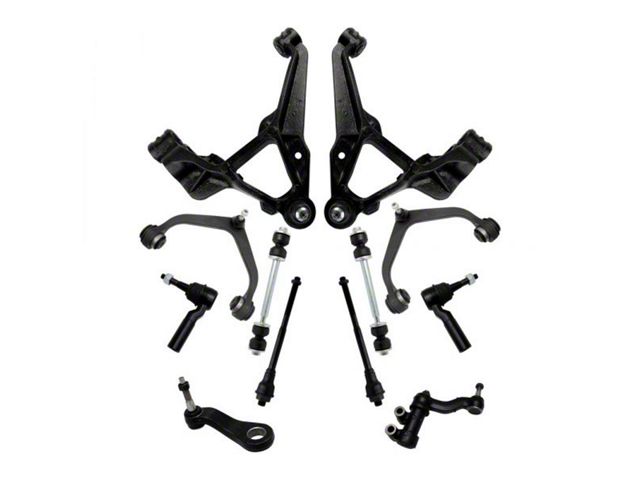 12-Piece Steering and Suspension Kit (11-18 Silverado 2500 HD)