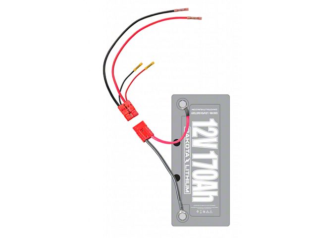 12 Volt Trolling Motor Connection Kit w OnBoard Charging