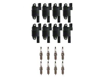 16-Piece Ignition Kit; Round Style (07-10 6.0L Silverado 2500 HD)