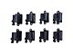 17-Piece Ignition Kit; Square Style (2007 6.0L Silverado 2500 HD)