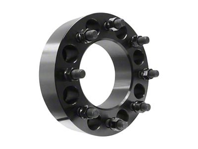 2-Inch Billet Aluminum Hubcentric 8-Lug Wheel Spacer (01-10 Silverado 2500 HD)