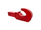 Royal Hooks 2-Inch Receiver Hitch Tow Hook; Red (Universal; Some Adaptation May Be Required)