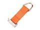 2-Inch x 6-Inch Rope Ring X-Track/E-Track Tie Down Strap; 2,000 lb.