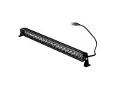 20-Inch Single Row LED Light Bar; Spot/Flood Combo Beam (Universal; Some Adaptation May Be Required)