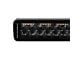 Go Rhino 21.50-Inch Double Row Blackout Combo Series LED Light Bar (Universal; Some Adaptation May Be Required)