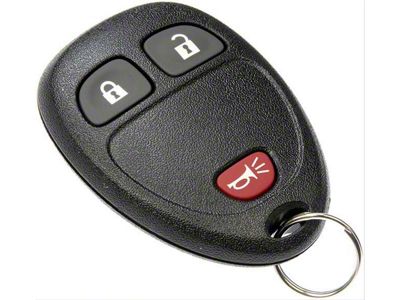 3-Button Keyless Entry Transmitter Entry Remote (07-10 Silverado 2500 HD)