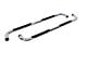 Go Rhino 3-Inch 4000 Series Cab Length Side Step Bars; Polished (07-14 Silverado 2500 HD Extended Cab)