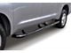 Go Rhino 6000 Series Wheel-to-Wheel Side Step Bars; Black (07-14 Silverado 2500 HD Crew Cab w/ 8-Foot Box)