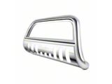 3-Inch Bull Bar; Polished (20-24 Silverado 2500 HD)