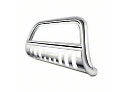 3-Inch Bull Bar; Polished (20-25 Silverado 2500 HD)