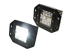 3-Inch ECO-SERIES Flush Mount LED Lights; Combo Beam (Universal; Some Adaptation May Be Required)