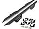 3-Inch Nerf Drop Side Step Bars; Black (07-19 Silverado 2500 HD Crew Cab)