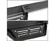 3-Inch Nerf Drop Side Step Bars; Black (07-19 Silverado 2500 HD Crew Cab)