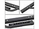3-Inch Nerf Drop Side Step Bars; Black (07-19 6.0L Silverado 2500 HD Crew Cab)