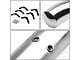 3-Inch Nerf Side Step Bars; Stainless Steel (07-19 Silverado 2500 HD Extended/Double Cab)