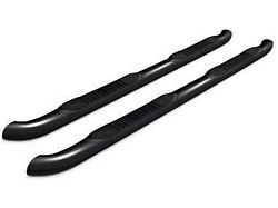 3-Inch Side Step Bars; Black (20-25 Silverado 2500 HD Crew Cab)