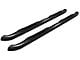 3-Inch Side Step Bars; Black (20-24 Silverado 2500 HD Crew Cab)