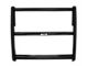 Go Rhino 3000 Series StepGuard Center Grille Guard; Black (15-19 Silverado 2500 HD)