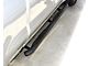 3.50-Inch Side Step Bars; Textured Black (20-25 Silverado 2500 HD Double Cab)