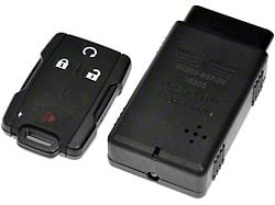 4-Button Keyless Entry Transmitter Entry Remote (15-25 Silverado 2500 HD)