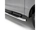 4-Inch Oval Side Step Bars; Stainless Steel (20-25 Silverado 2500 HD Double Cab)