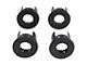 4-Piece Parking Assist Sensor Bezel (07-14 Silverado 2500 HD)