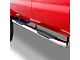 Go Rhino 415 Series Cab Length Side Step Bars; Polished (15-19 6.6L Duramax Silverado 2500 HD Crew Cab)