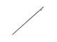 45-Inch Tunable Tip Slim Flexible Fiberglass CB Antenna; 200 Watt (Universal; Some Adaptation May Be Required)