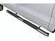 4X Series 4-Inch Oval Side Step Bars; Stainless Steel (20-25 Silverado 2500 HD Crew Cab)