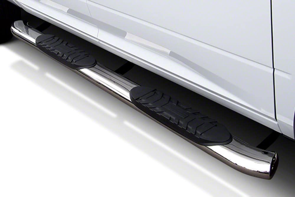 Silverado 2500 5-Inch Extreme Side Step Bars; Stainless Steel (07-19 ...