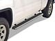 5-Inch iStep Running Boards; Hairline Silver (07-19 Silverado 2500 HD Extended/Double Cab)