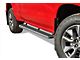 5-Inch iStep Running Boards; Hairline Silver (20-24 Silverado 2500 HD Double Cab)