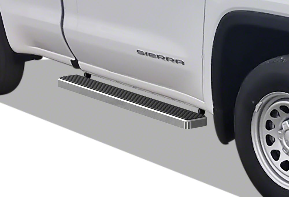 Silverado 2500 5 Inch Istep Running Boards Hairline Silver 20 24 Silverado 2500 Hd Regular Cab