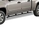 5-Inch iStep Running Boards; Hairline Silver (07-19 Silverado 2500 HD Crew Cab)