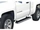 5-Inch iStep Running Boards; Hairline Silver (07-14 Silverado 2500 HD Regular Cab)