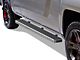 5-Inch iStep Running Boards; Hairline Silver (07-19 Silverado 2500 HD Extended/Double Cab)