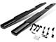 5-Inch Nerf Side Step Bars; Black (07-14 Silverado 2500 HD Extended Cab)