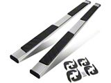 5-Inch Running Boards; Stainless Steel (20-24 Silverado 2500 HD Crew Cab)