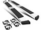 5-Inch Running Boards; Stainless Steel (20-25 Silverado 2500 HD Crew Cab)