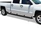 5-Inch Wheel-to-Wheel Running Boards; Black (07-19 Silverado 2500 HD Crew Cab w/ 6.50-Foot Standard Box)