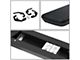 5-Inch Wide Flat Running Boards; Black (07-19 Silverado 2500 HD Regular Cab)