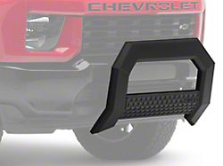 5.50-Inch AdvantEDGE Bull Bar; Carbide Black (20-25 Silverado 2500 HD)