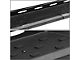 5.50-Inch Running Boards; Matte Black (07-19 Silverado 2500 HD Crew Cab)