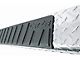 6-Inch Brite-Tread Side Step Bars without Mounting Brackets; Silver (07-24 Silverado 2500 HD Regular Cab)