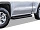 6-Inch iRunning Boards; Black (20-25 Silverado 2500 HD Double Cab)